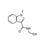 N-(Hydroxymethyl)-1-methyl-1H-indole-3-carboxamide