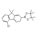 5-Chloro-9,9-dimethyl-3,9-dihydro-2H-fluorene-2-boronic Acid Pinacol Ester