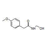 N-(Hydroxymethyl)-2-(4-methoxyphenyl)acetamide