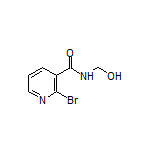2-Bromo-N-(hydroxymethyl)nicotinamide