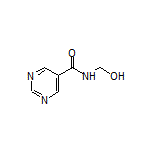 N-(Hydroxymethyl)pyrimidine-5-carboxamide