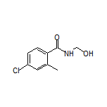 4-Chloro-N-(hydroxymethyl)-2-methylbenzamide