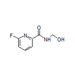 6-Fluoro-N-(hydroxymethyl)picolinamide