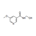 N-(Hydroxymethyl)-5-methoxynicotinamide