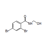 2,4-Dibromo-N-(hydroxymethyl)benzamide