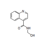 N-(Hydroxymethyl)quinoline-4-carboxamide