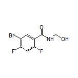 5-Bromo-2,4-difluoro-N-(hydroxymethyl)benzamide