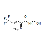 N-(Hydroxymethyl)-4-(trifluoromethyl)picolinamide