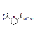 N-(Hydroxymethyl)-6-(trifluoromethyl)picolinamide