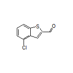 4-Chlorobenzo[b]thiophene-2-carbaldehyde
