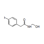 N-(Hydroxymethyl)-2-(4-iodophenyl)acetamide