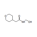 N-(Hydroxymethyl)-2-(tetrahydro-2H-pyran-4-yl)acetamide