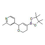 6-(2-Methylpyridin-4-yl)-3,6-dihydro-2H-pyran-4-boronic Acid Pinacol Ester
