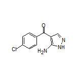 (5-Amino-1H-pyrazol-4-yl)(4-chlorophenyl)methanone