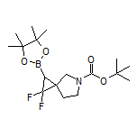 5-Boc-2,2-difluoro-5-azaspiro[2.4]heptane-1-boronic Acid Pinacol Ester