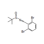 N-(2,6-Dibromobenzylidene)-2-methylpropane-2-sulfinamide