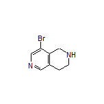 8-Bromo-1,2,3,4-tetrahydro-2,6-naphthyridine