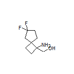 (1-Amino-6,6-difluorospiro[3.4]octan-1-yl)methanol