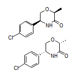 cis-5-(4-Chlorophenyl)-2-methylmorpholin-3-one