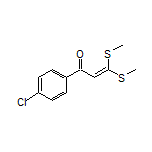 1-(4-Chlorophenyl)-3,3-bis(methylthio)-2-propenone