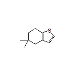 5,5-Dimethyl-4,5,6,7-tetrahydrobenzo[b]thiophene