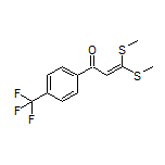 3,3-Bis(methylthio)-1-[4-(trifluoromethyl)phenyl]-2-propenone