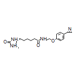 N-[2-[4-(2H-Azirin-3-yl)phenoxy]ethyl]-6-[(4R,5S)-5-methyl-2-oxoimidazolidin-4-yl]hexanamide