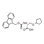 (R)-2-(Fmoc-amino)-3-(cyclopentyloxy)propanoic Acid
