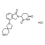 3-[1-Oxo-4-(2,8-diazaspiro[4.5]decan-2-yl)isoindolin-2-yl]piperidine-2,6-dione Hydrochloride