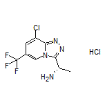 (S)-1-[8-Chloro-6-(trifluoromethyl)-[1,2,4]triazolo[4,3-a]pyridin-3-yl]ethanamine Hydrochloride