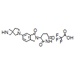 3-[1-Oxo-6-(2,6-diazaspiro[3.4]octan-6-yl)isoindolin-2-yl]piperidine-2,6-dione Trifluoroacetate
