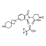 2-(2,6-Dioxopiperidin-3-yl)-5-(2,7-diazaspiro[3.5]nonan-2-yl)isoindoline-1,3-dione Trifluoroacetate