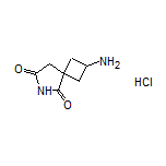 2-Amino-6-azaspiro[3.4]octane-5,7-dione Hydrochloride