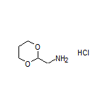 (1,3-Dioxan-2-yl)methanamine Hydrochloride