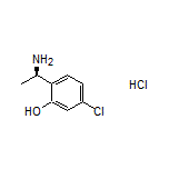 (R)-2-(1-Aminoethyl)-5-chlorophenol Hydrochloride