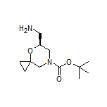 (S)-(7-Boc-4-oxa-7-azaspiro[2.5]octan-5-yl)methanamine