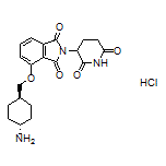 4-[(trans-4-Aminocyclohexyl)methoxy]-2-(2,6-dioxopiperidin-3-yl)isoindoline-1,3-dione Hydrochloride