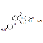 4-[(trans-4-Aminocyclohexyl)oxy]-2-(2,6-dioxopiperidin-3-yl)isoindoline-1,3-dione Hydrochloride