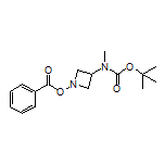 3-[Boc(methyl)amino]azetidin-1-yl Benzoate