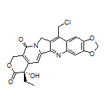 (S)-14-(Chloromethyl)-7-ethyl-7-hydroxy-7H-[1,3]dioxolo[4,5-g]pyrano[3’,4’:6,7]indolizino[1,2-b]quinoline-8,11(10H,13H)-dione