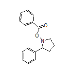2-Phenylpyrrolidin-1-yl Benzoate
