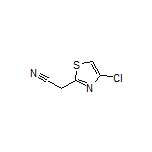 2-(4-Chlorothiazol-2-yl)acetonitrile