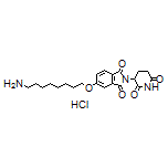 5-[(8-Aminooctyl)oxy]-2-(2,6-dioxopiperidin-3-yl)isoindoline-1,3-dione Hydrochloride