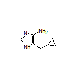 5-(Cyclopropylmethyl)-1H-imidazol-4-amine