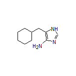 5-(Cyclohexylmethyl)-1H-imidazol-4-amine
