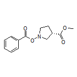 Methyl (S)-1-(Benzoyloxy)pyrrolidine-3-carboxylate