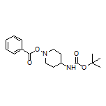 4-(Boc-amino)piperidin-1-yl Benzoate