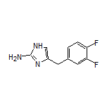 4-(3,4-Difluorobenzyl)-1H-imidazol-2-amine