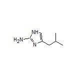 4-Isobutyl-1H-imidazol-2-amine