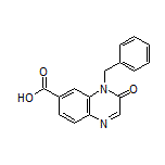 4-Benzyl-3-oxo-3,4-dihydroquinoxaline-6-carboxylic Acid
